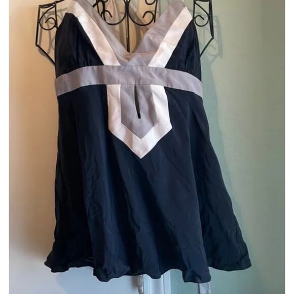 Armani Exchange halter top black L - Picture 2 of 4